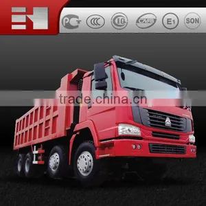 Sinotruk Howo New Dump Truck 8x4 thumbnail-1