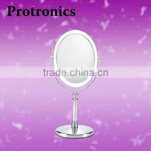 JM846 Acrylic Oval Cosmetic Mirror thumbnail-1
