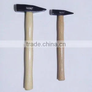 500g Machinist Hammer Wood Handle Hammer thumbnail-2