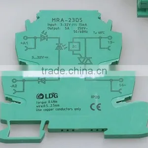 3-32V MRA-23D5 PLC Relay Amplifier Board Non-contact Solid State Relay Combination Module Combination thumbnail-2
