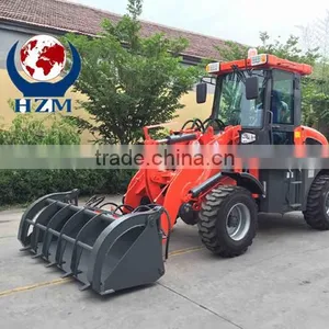 HZM Popular ZL15 Mini Loader,mini Tractors With Front End Loader thumbnail-1