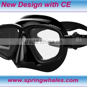 CE Wholesale Diving Equipment Custom Logo China Diving Goggles, Diving Mask(MK-601) thumbnail-1