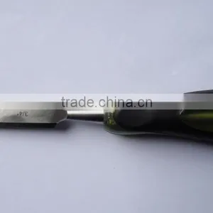 Wood Craft Hand Tool , Wood Chisel With Transparent Plastic Handle thumbnail-3