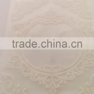 Classic Glitter Lace Fram Sticker, Elegant Decorative Shinny Glitter Sticker thumbnail-4