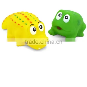 Plastic Bath Toy Rubber Latex Set Family Rubber Toys From ICTC Factory thumbnail-3