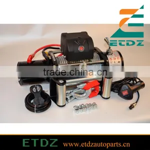 13000 LB Winch 12V Electric Winch For Jeep JK thumbnail-1