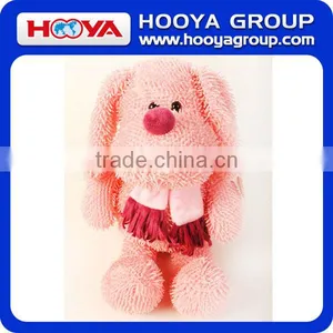 2013 New Toys 35cm Dog Toy Plush Pink thumbnail-1