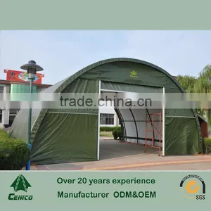 Fabricated Storage Tent , Hoticultural Warehouse Tent ,Dome Fabric Building thumbnail-2