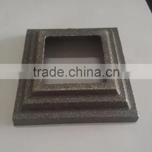 Cast Iron Square Shoe Cover thumbnail-1
