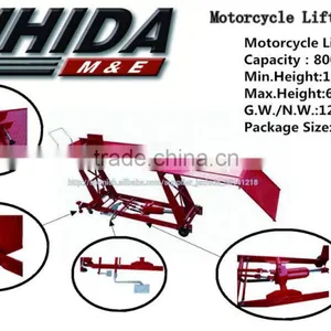 CE Passed Dirt Bike Hydraulic Motorcycle Lift Stand 800lb thumbnail-1