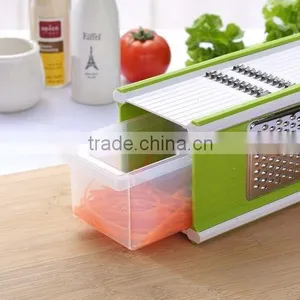The Professional Spiral Vegetables Slicer Grater Garlic Chopper thumbnail-4