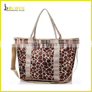 Larger Capacity Diaper Tote Bag Changing Pad Nappy Bag thumbnail-5
