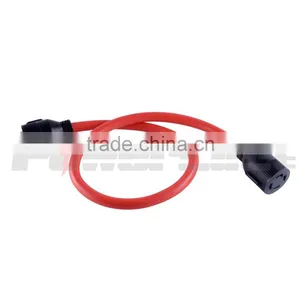 S80484 25-Foot 10/3 30 Amp 125/250 Volt 3 Prong L14-30 Transfer Switch Cord/Generator Extension Cord thumbnail-1