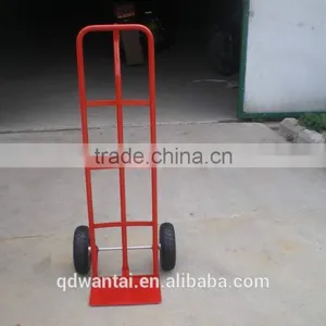 HT1805 Cheap Wholesale Tool Solid Wheel Hand Trolley Hand Truck thumbnail-1