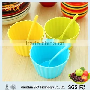 2015 High Quality Plastic Ice Cream Bowl/colorful Ice Cream Bowl,2015 High Quality Plastic Colorful Ice Cream Bowl thumbnail-4