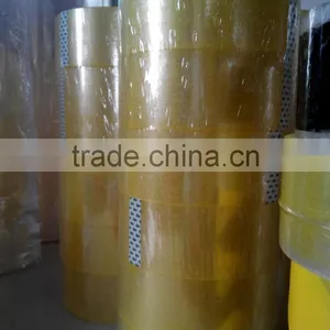 Widely Use High Adhesive Bopp Box Tape for Sealing and Packing thumbnail-1
