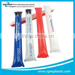 One Time Use Promotional Disposable Degradable Plastic LDPE Thunder Stick thumbnail-1