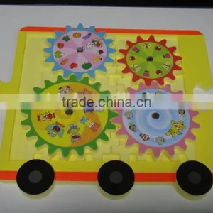 Eva Foam Train Puzzle thumbnail-4