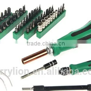 Berrylion 59pcs Chrome Vanadium Steel Multifunctional Precision Tool Kit thumbnail-3
