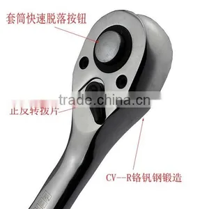 Best Selling 12pcs 1/2" Drive Socket and Ratchet Handle Set With High Quality thumbnail-3