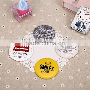 Stainless Iron Mirror London Hand Mirror thumbnail-3
