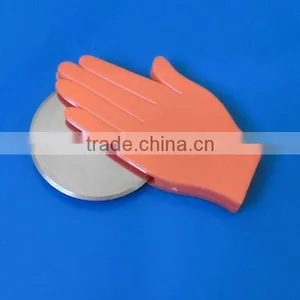 Plastic Hand Shape With Stainless Steel Pizza Cake Cutter thumbnail-1