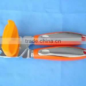 Stainless Steel Can Opener, Orange thumbnail-1