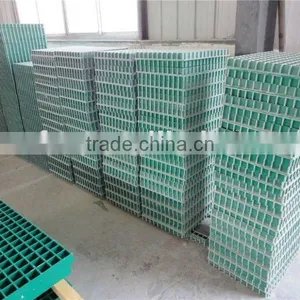 Fiberglass FRP Glassfiber GRP Drain Grating thumbnail-1