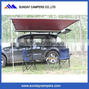Caravan Awning/ RV Side Retractable Awning Fabric Awnings thumbnail-2