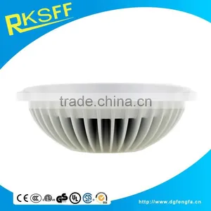 White Aluminum LED Lamp Cover or Shade thumbnail-6