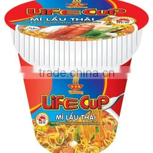 Hot and Sour Shrimp Flavour Instant Noodles thumbnail-1