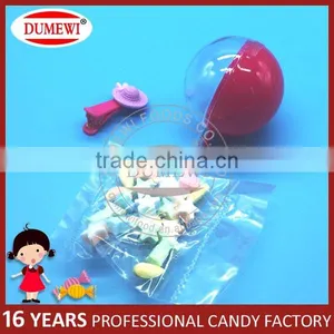 5cm Colorful Transparents Toy Candy Plastic Toy Ball thumbnail-2