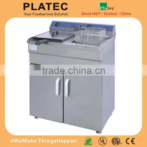 Commercial Electric Chicken Deep Fryer/Standing Electric Fryer/Commercial Potato Chips Deep Fryer For Sale Food Restaurant thumbnail-1