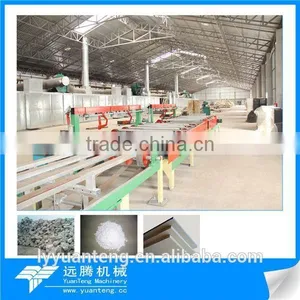 Full Automatic Plaster Board Production Line thumbnail-1