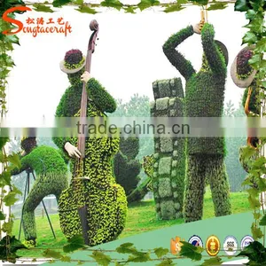 Wholesale Large Animal Sculpture Glass Sculpture Custom Modern Garden Sculpture thumbnail-1