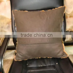 Fashion Real Rex Rabbit Fur Cushion Covers thumbnail-2