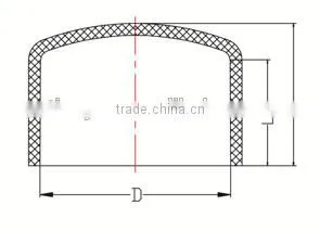 HIGH QUANLITY END CAP OF PVC GB STANDARD PIPES & FITTINGS FOR WATER SUPPLY thumbnail-2