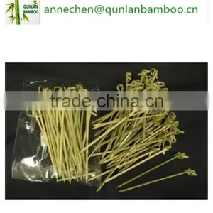 Fruit Picking Bamboo Loop Skewer thumbnail-3