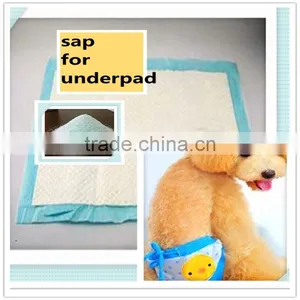 Fast Swelling Super Acrylic Polymer SAP for Diapers Making thumbnail-5