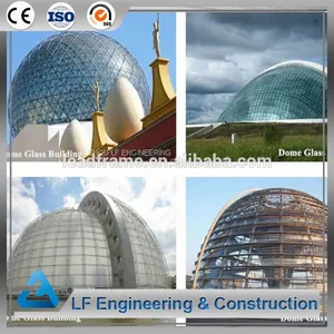 Different Types Space Frame Geodesic Dome thumbnail-1