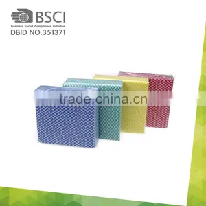 House Keeping Cleaning Wipes/ Cleaning Fabric Cheap Dish Washing Cloth High Quality Disposable Nonwoven Cotton Washing Cloths thumbnail-6