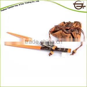 Personalize Nature Bamboo Eat Rice Chopstick Asian thumbnail-1