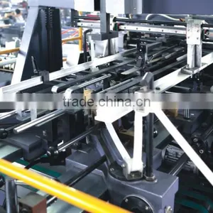 KB6040 Model Automatic Shoe Box and Cell Phone Case Making Machine thumbnail-5