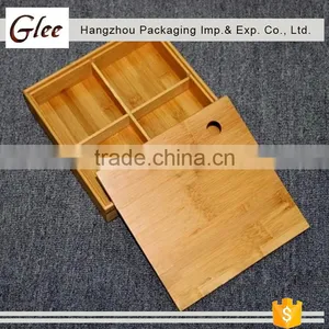 Ec-friendly Superior Bamboo Box for Food thumbnail-3