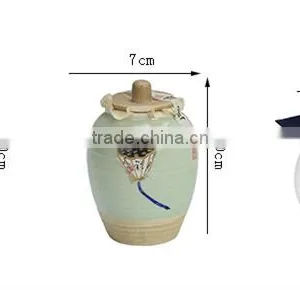 New Gift Suit/packing Tea Set Includes Wooden Box and Ceramic Cups/pots for Wholesale thumbnail-6