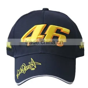 Baseball Caps Wholesale 3D Embroidery Black Baseball Cap Hat Motorcycle Racing Cap Sport Baseball Cap For Men thumbnail-1