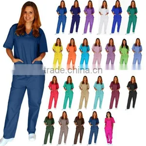 New Item 2017 Design Medical Scrub/scrub Suit/nurse Hospital Uniform thumbnail-1