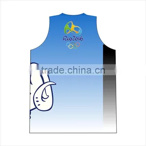 Whole Sales New Arrival Basketball Tank Top thumbnail-2