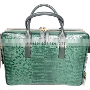 2017 New Models Brand Handbag Men's Genuine Leather Handbag thumbnail-2