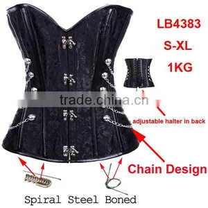 Hexin Fashion No MOQ Limited Steampunk Corset Wholesale thumbnail-1